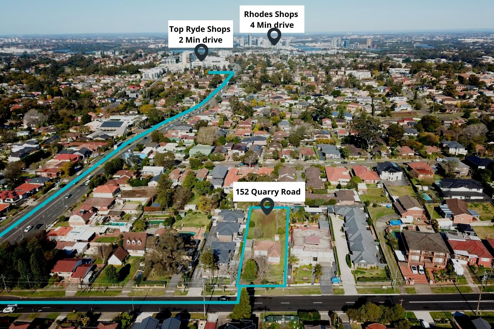 Real Estate For Sale 152 Quarry Road Ryde , NSW