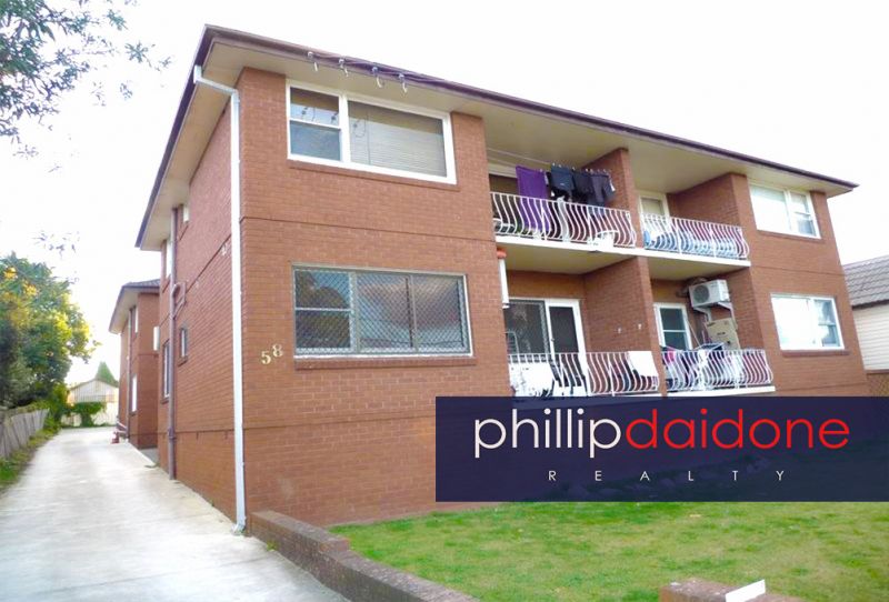 1/58 Woodburn Road, Berala Phillip Daidone Realty