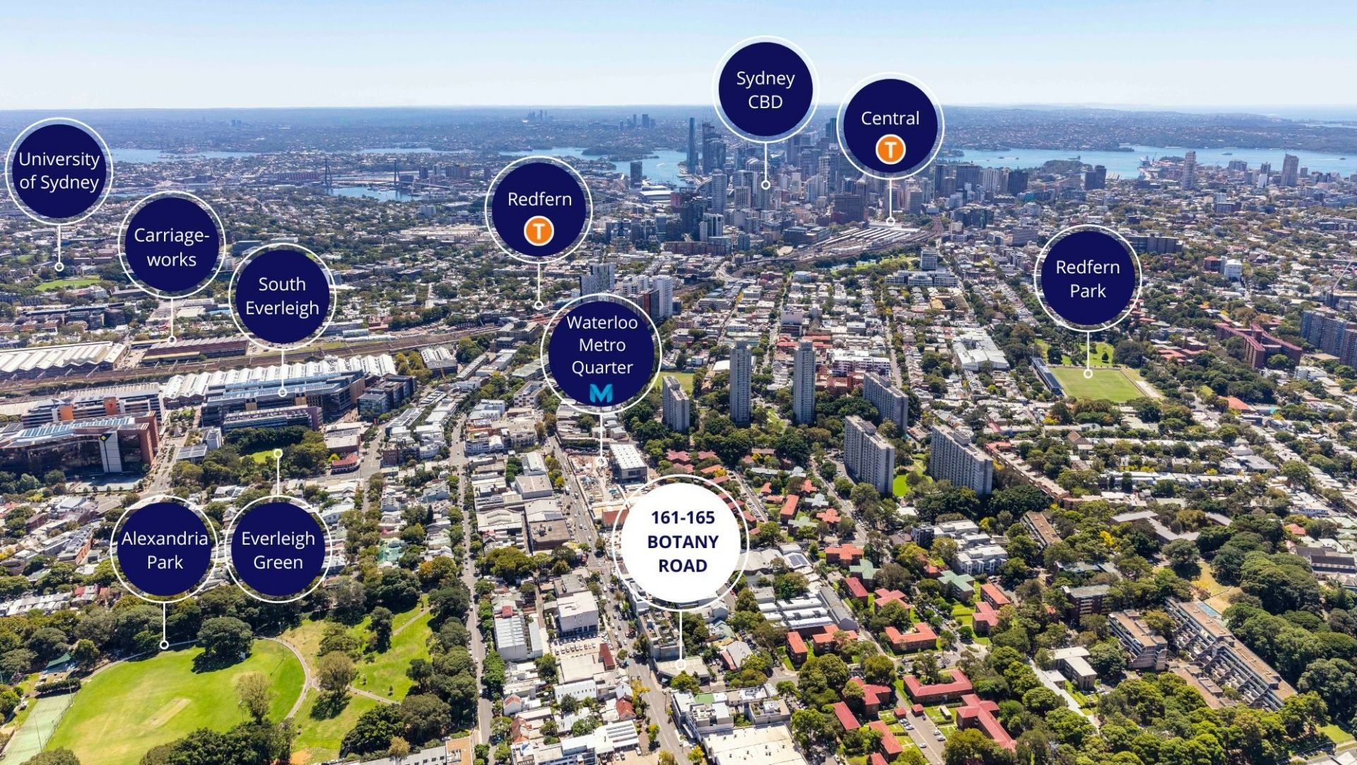 161165 Botany Road, Waterloo Adam Charles