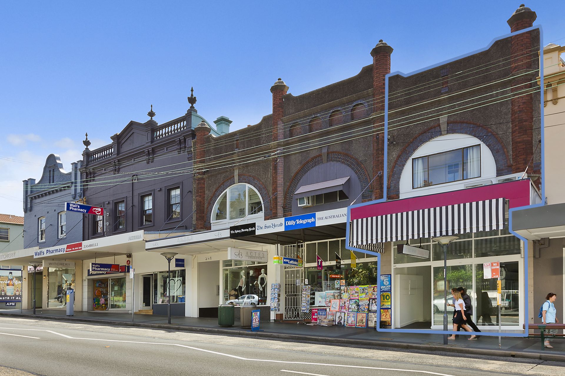 Sold property Sold Price for 337 Darling Street Balmain NSW 2041