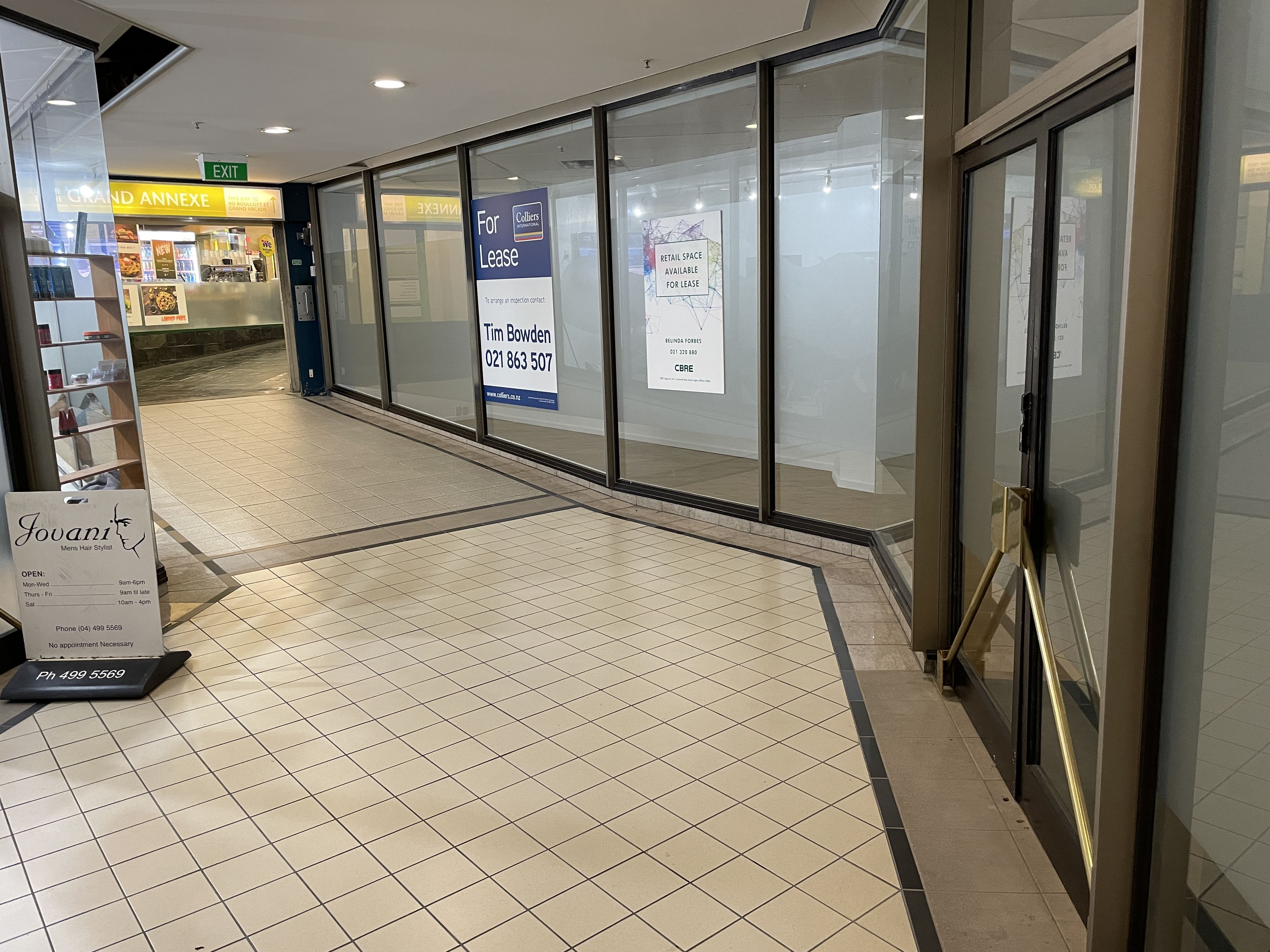 Real Estate For Commercial Lease L1/342 Lambton Quay Wellington , Wellington