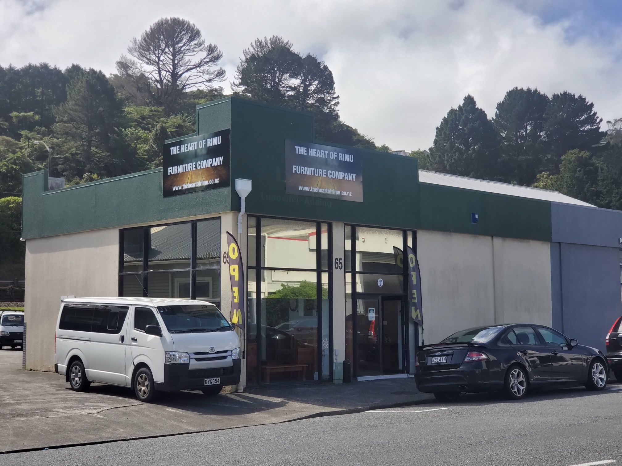 Real Estate For Commercial Lease 65 Pharazyn Street, Melling Lower