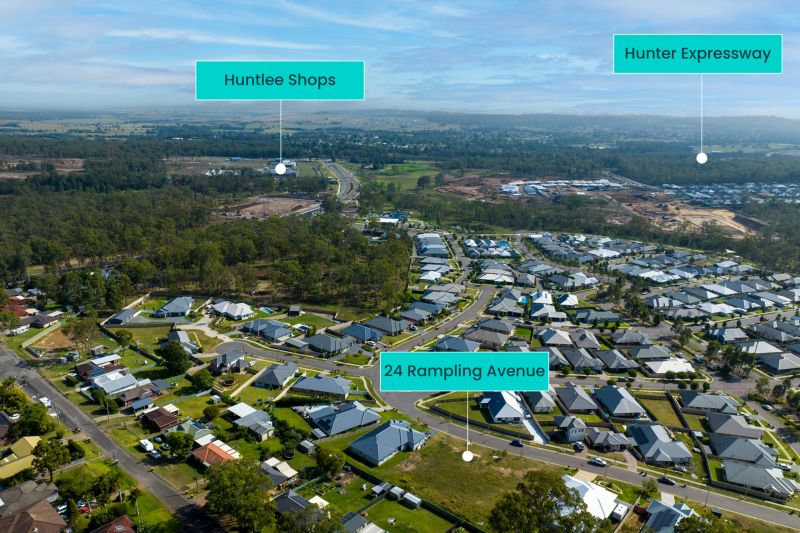 Real Estate For Sale 24 Rampling Avenue North Rothbury , NSW