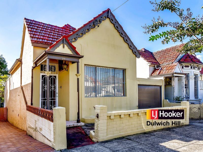Sold property 950,000 for 29 Frazer Street Dulwich Hill NSW 2203