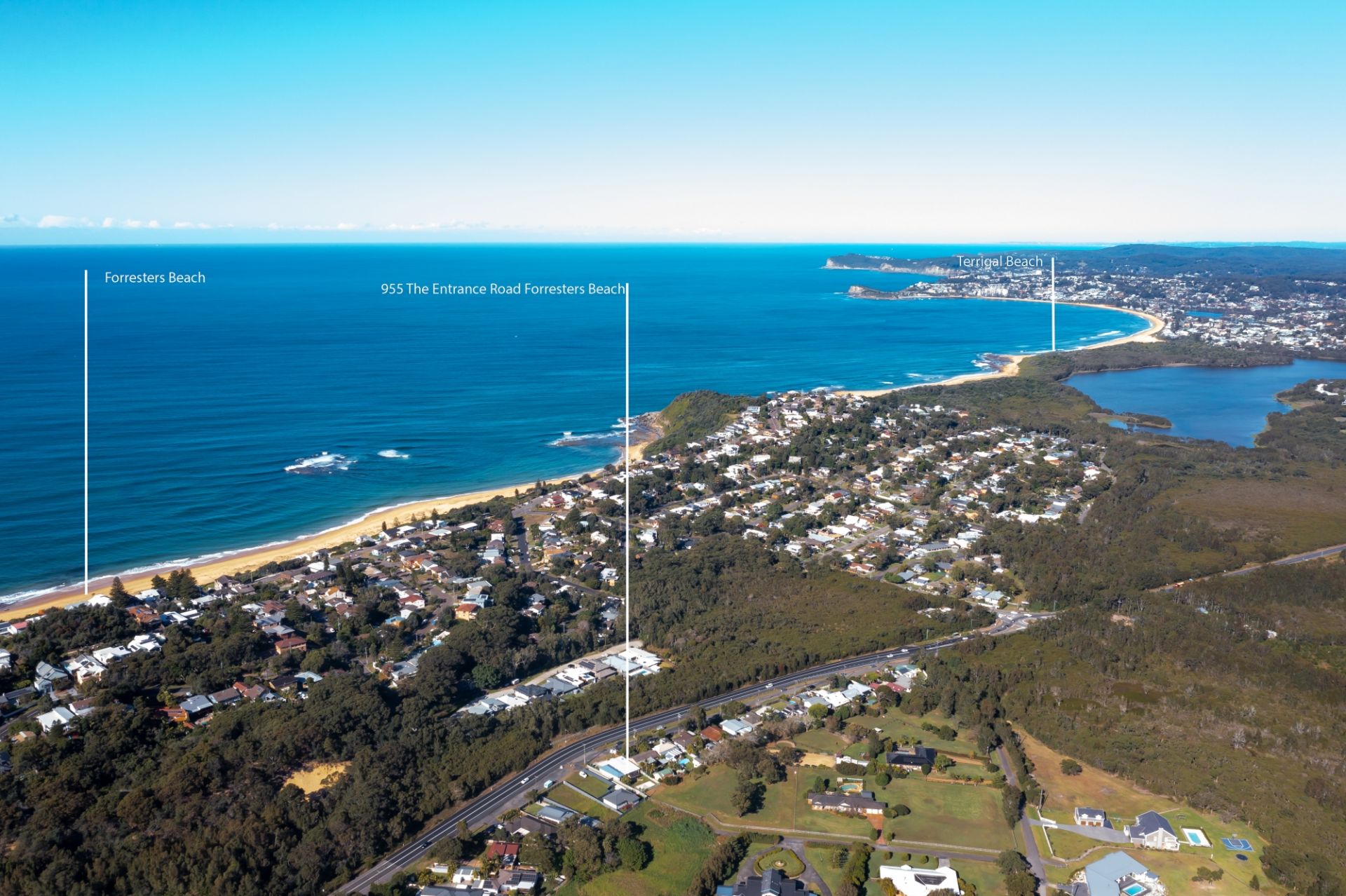Real Estate For Lease 955 The Entrance Road Forresters Beach , NSW