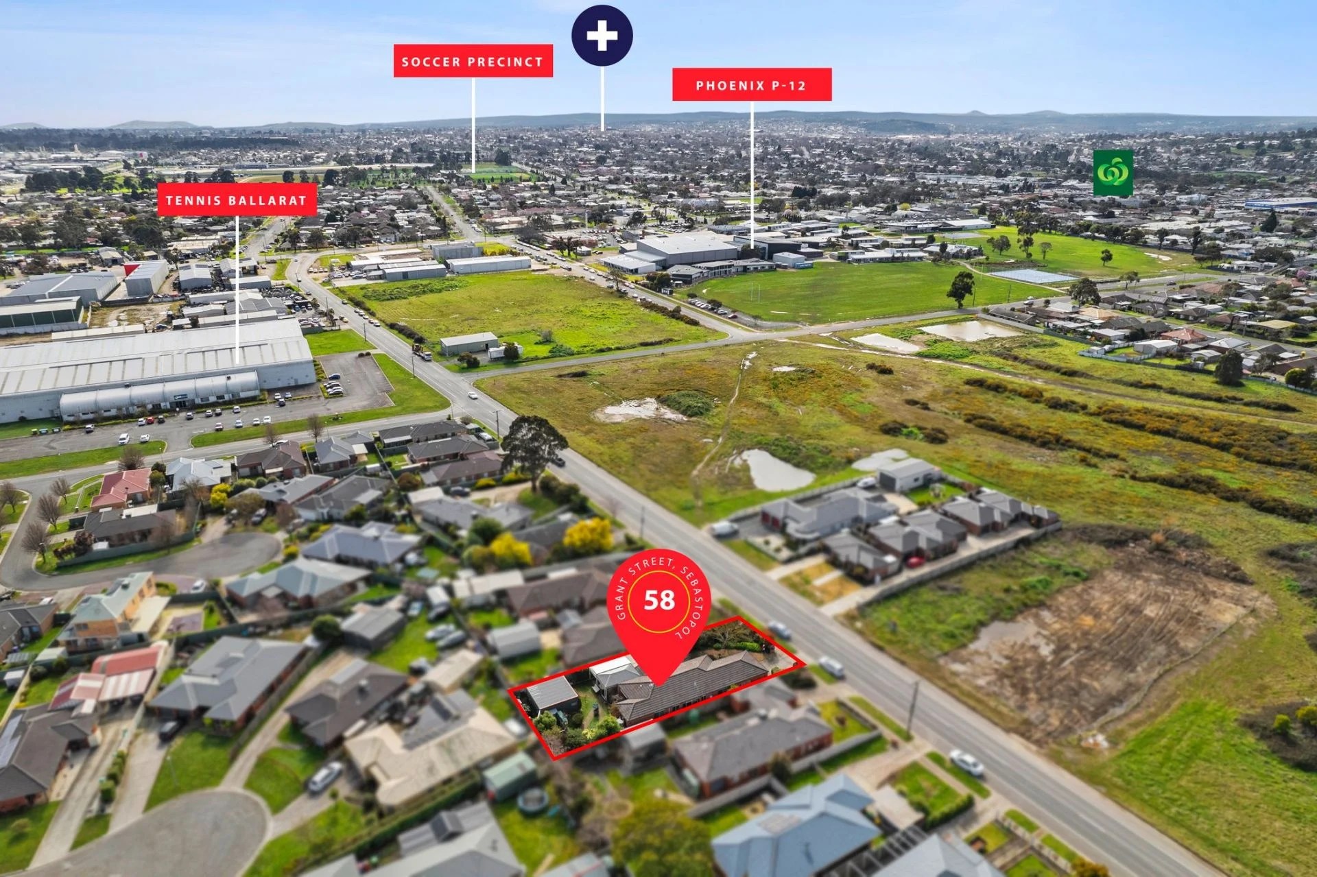 58 Grant Street, Sebastopol Ballarat Real Estate Pty Ltd