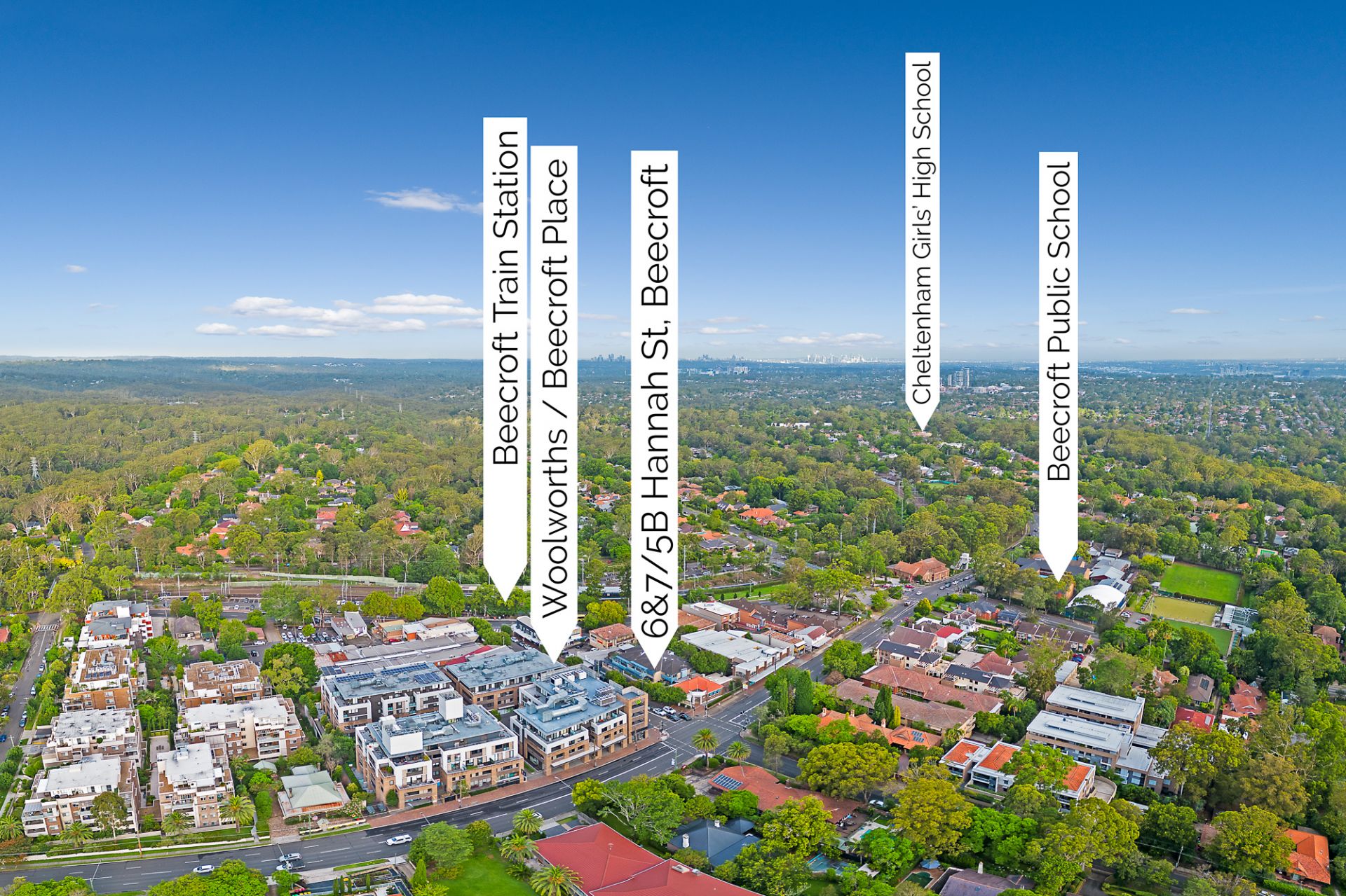 Real Estate For Sale 7/5B Hannah Street Beecroft , NSW