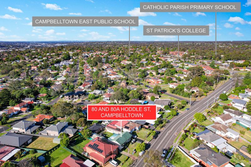 Real Estate For Sale 80 & 80A Hoddle Avenue Campbelltown , NSW