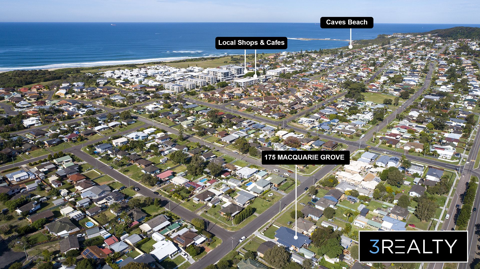 175 Macquarie Grove, Caves Beach 3Realty Lake Macquarie