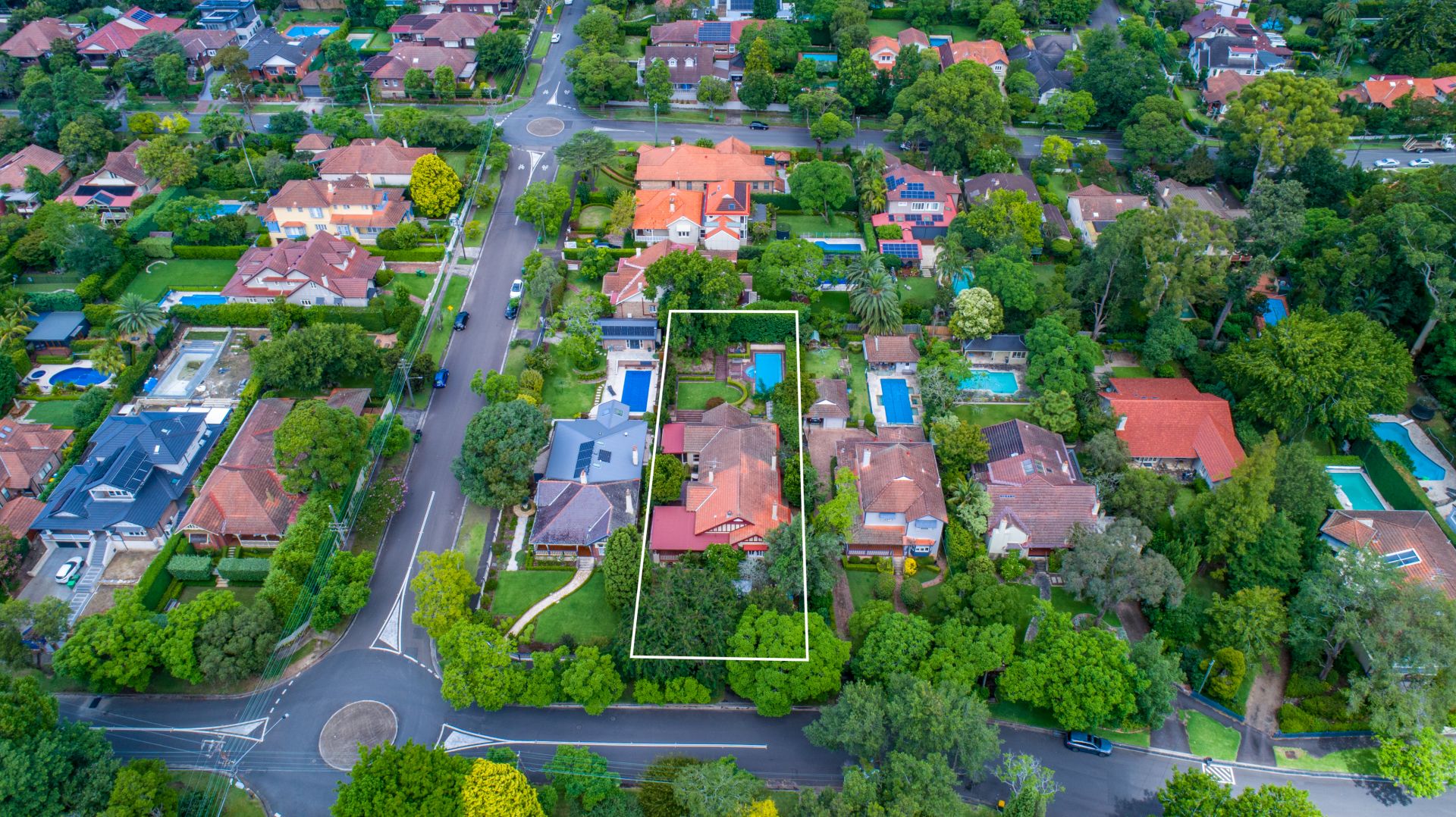 Real Estate For Sale 29 Middle Harbour Road Lindfield , NSW