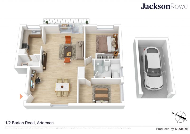 Real Estate For Lease 1/2 Barton Road Artarmon , NSW