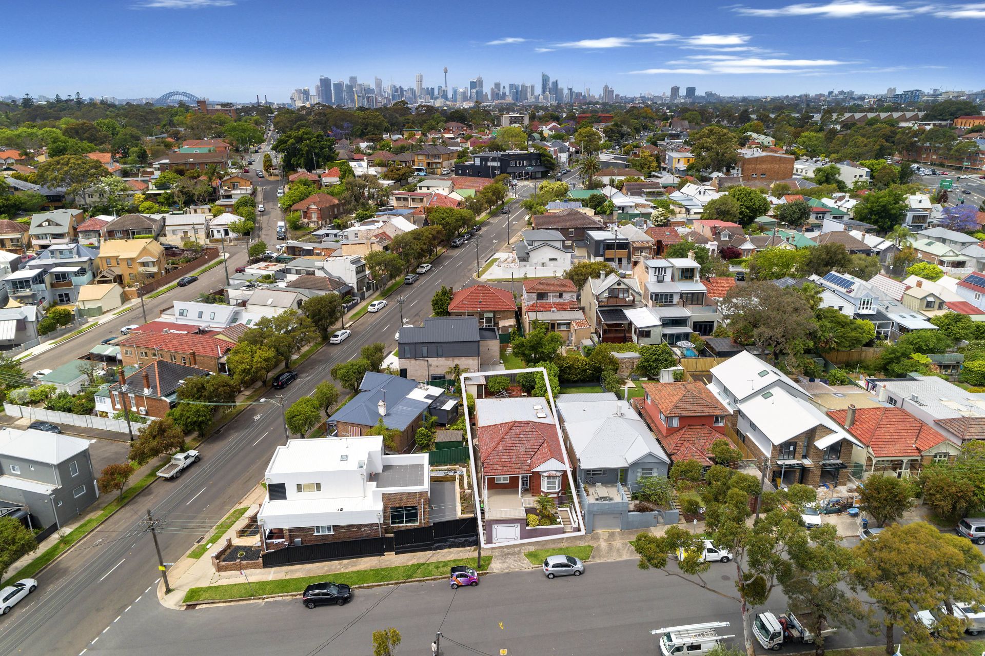 Sold property Sold Price for 101 Hubert Street Lilyfield NSW 2040