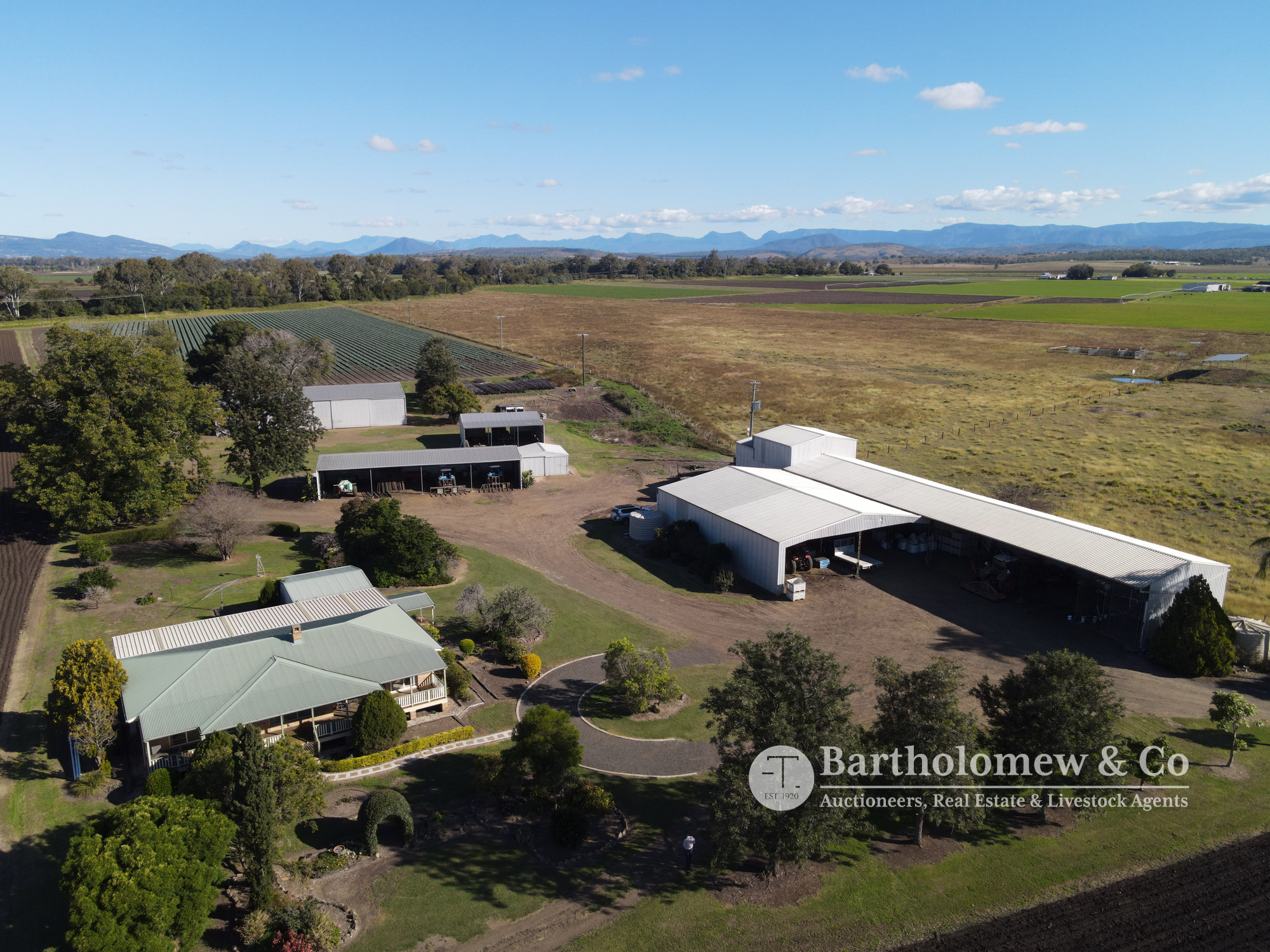 Real Estate For Sale 140 Warrill ViewPeak Crossing Road Warrill