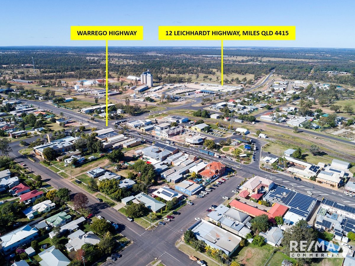 Real Estate For Commercial Sale 12 Leichhardt Highway Miles , QLD