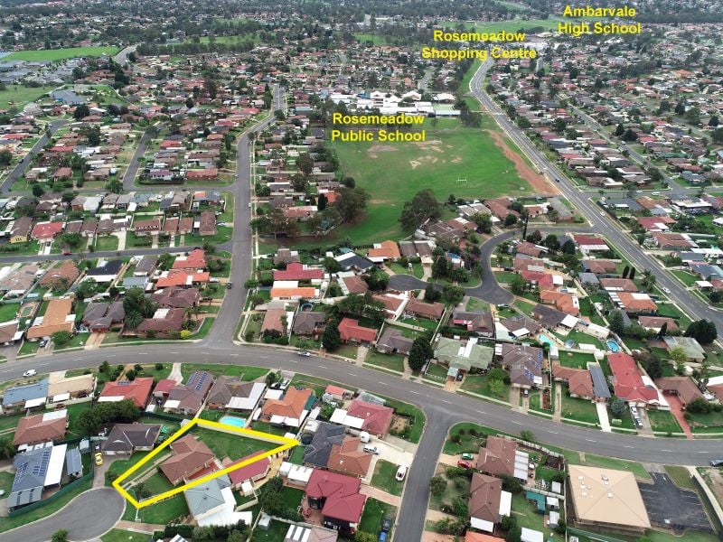 Real Estate For Sale 9 Falstaff Place Rosemeadow , NSW