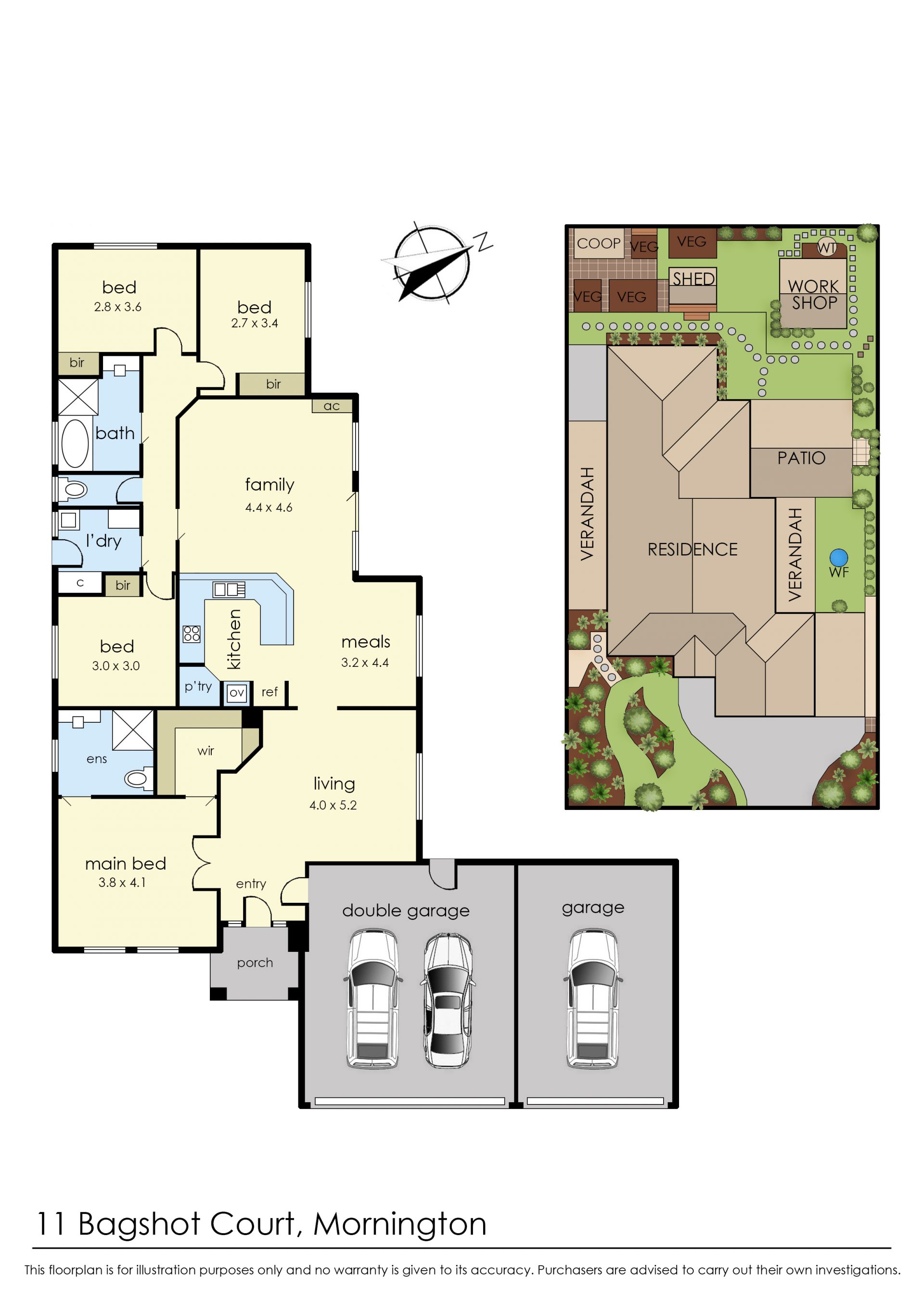 11 Bagshot Court, Mornington OBrien Real Estate