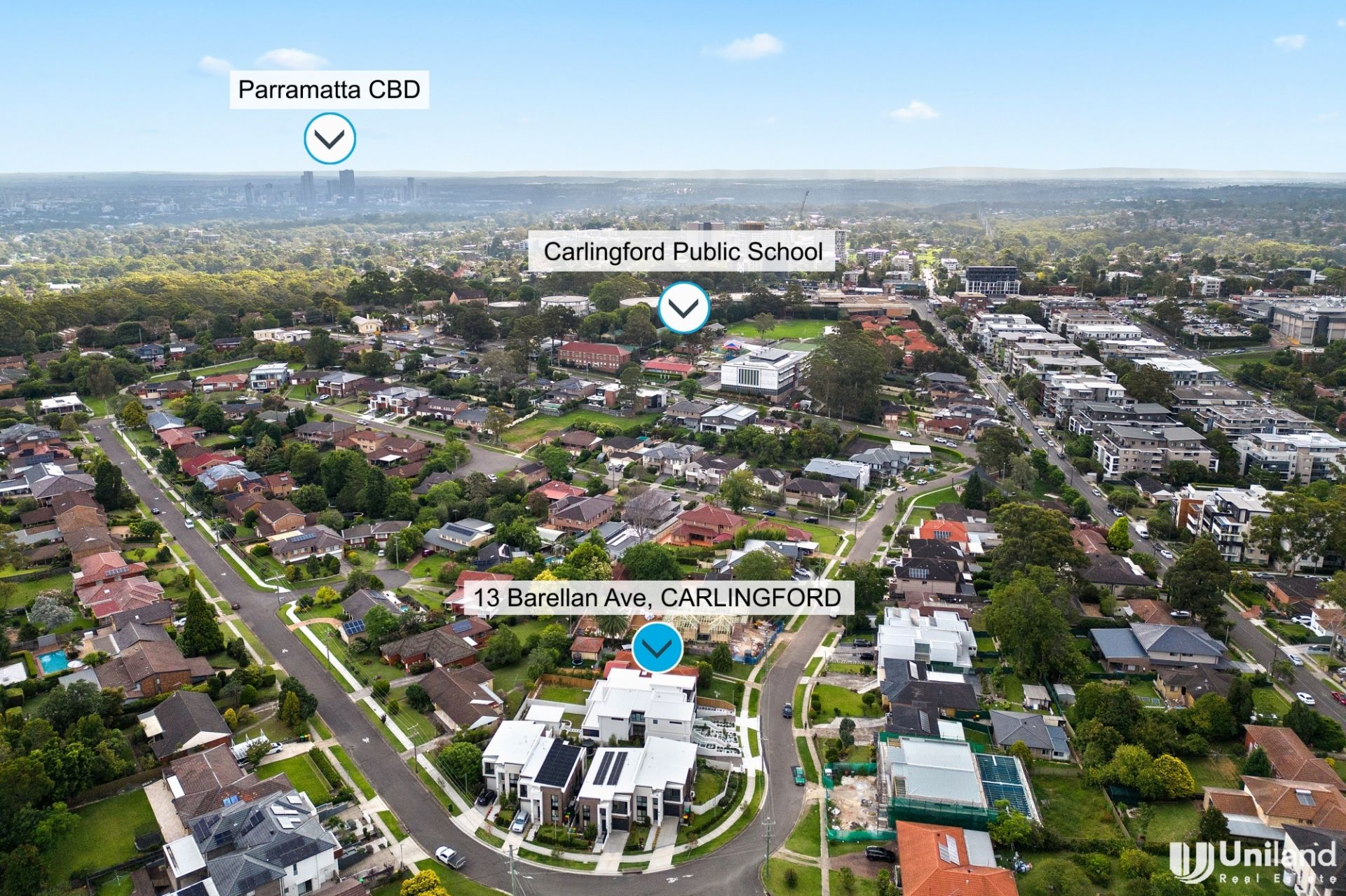 13 Barellan Avenue, Carlingford Uniland Real Estate