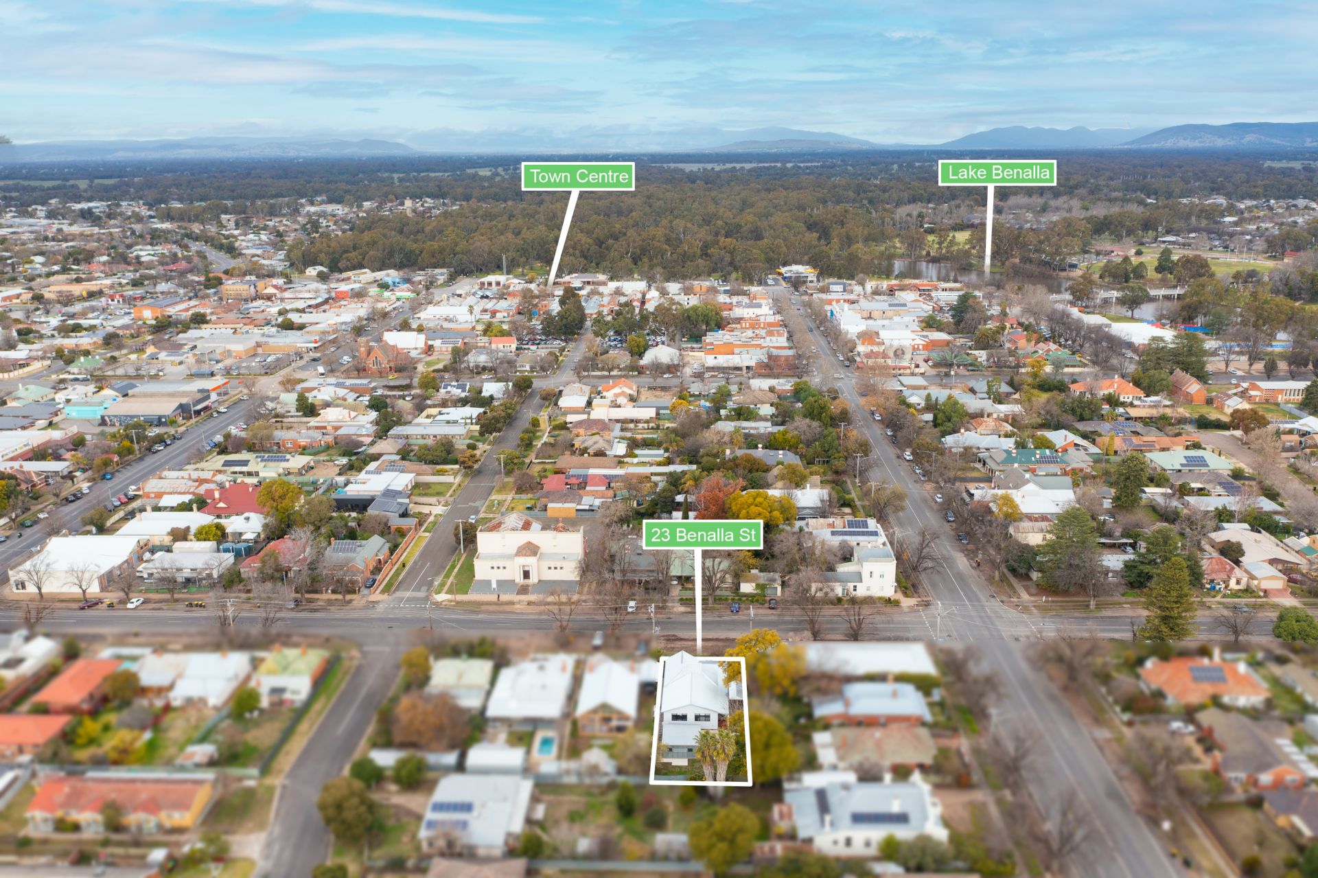 23 Benalla Street, BENALLA Living Here Benalla