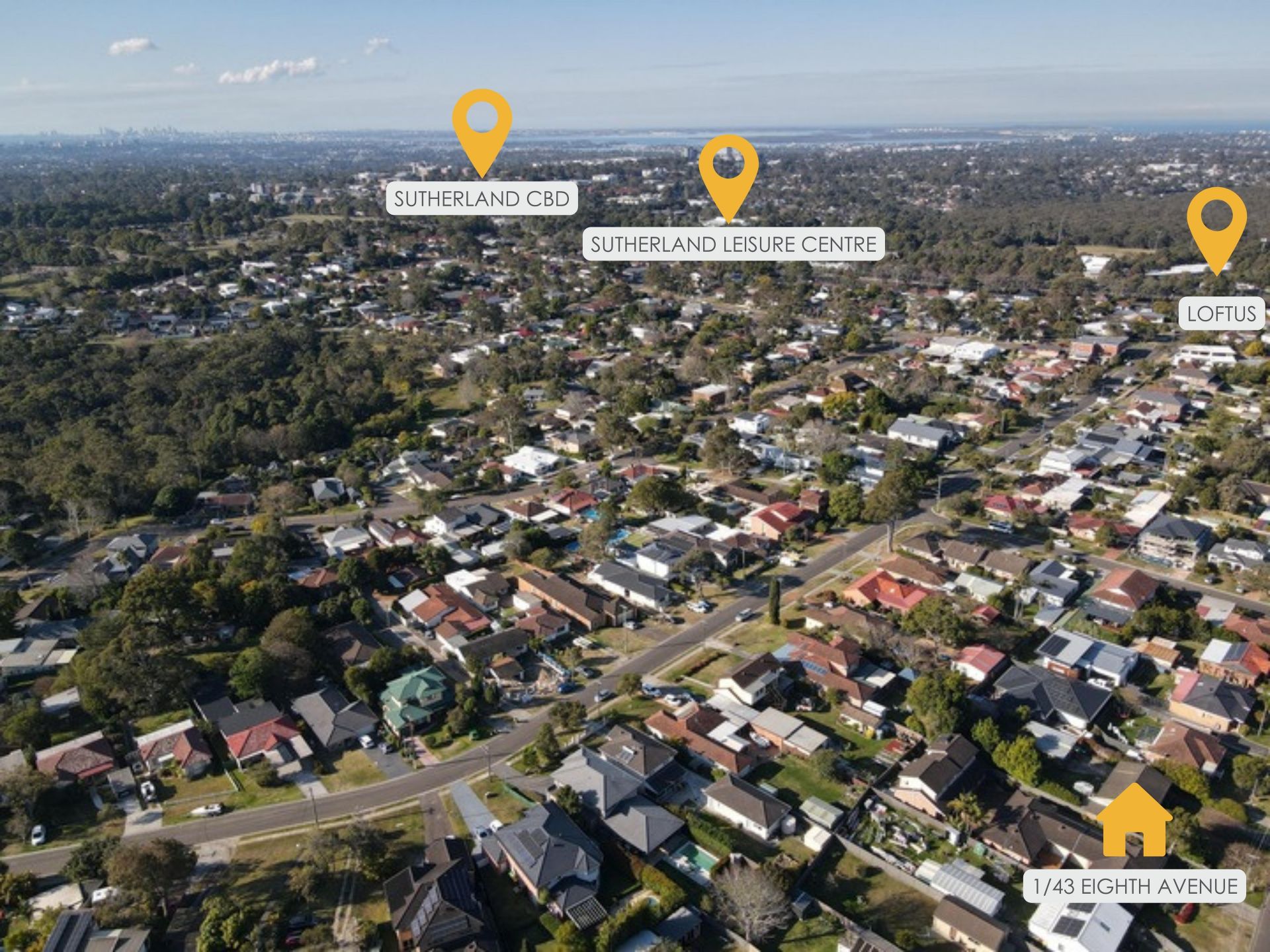 Real Estate For Sale 1/43 Eighth Avenue Loftus , NSW