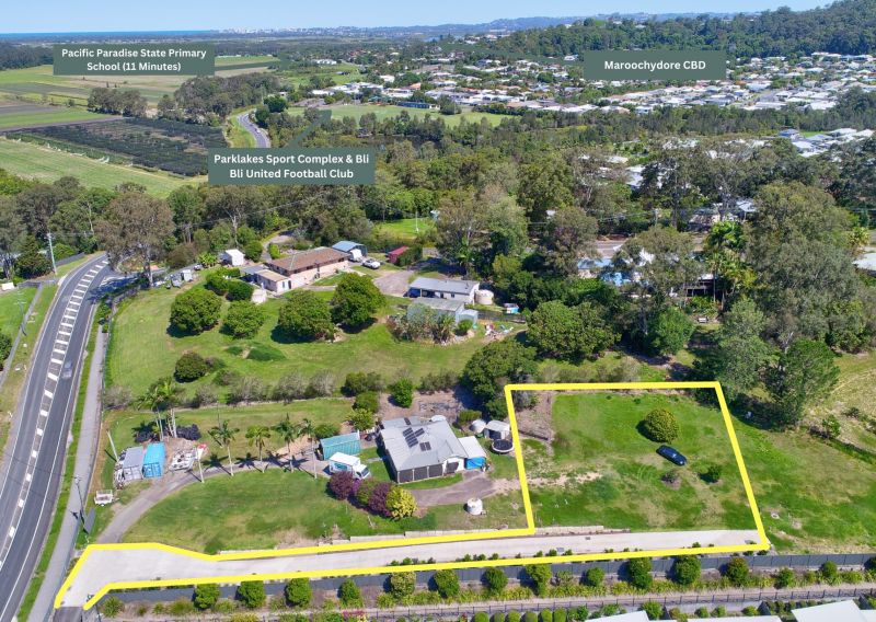 Real Estate For Sale 862 Yandina Bli Bli Road Bli Bli , QLD