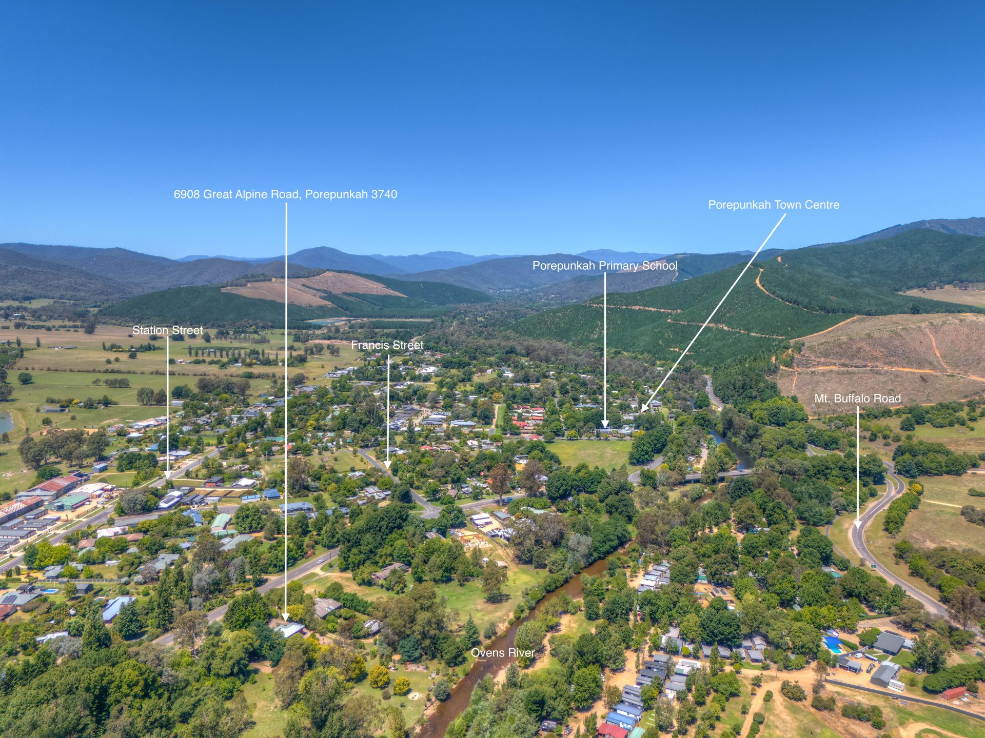 6908 Great Alpine Road, Porepunkah Dickens Real Estate