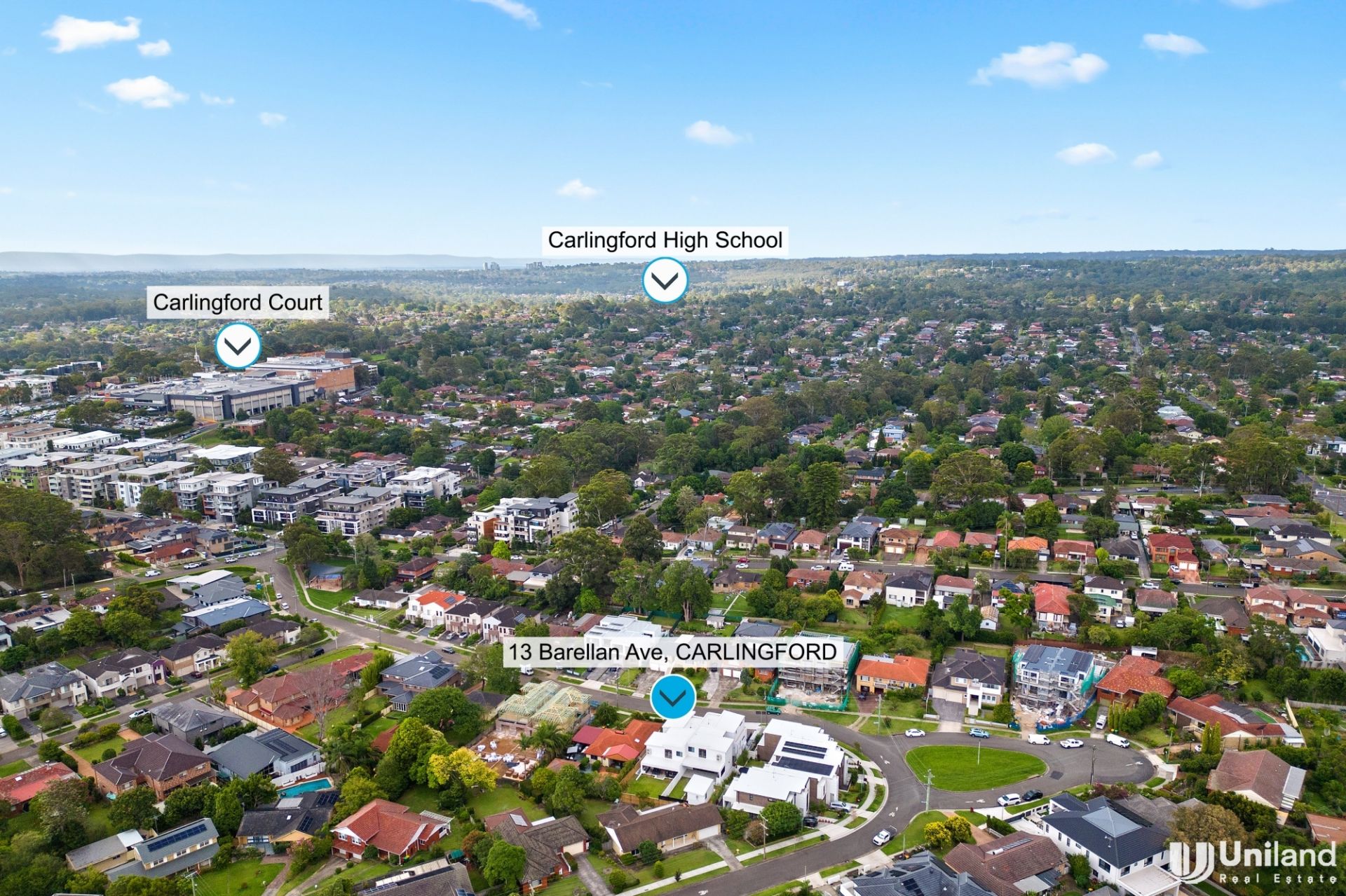 13 Barellan Avenue, Carlingford Uniland Real Estate