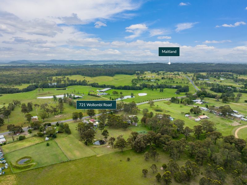 Real Estate For Sale 721 Wollombi Road Bridge , NSW