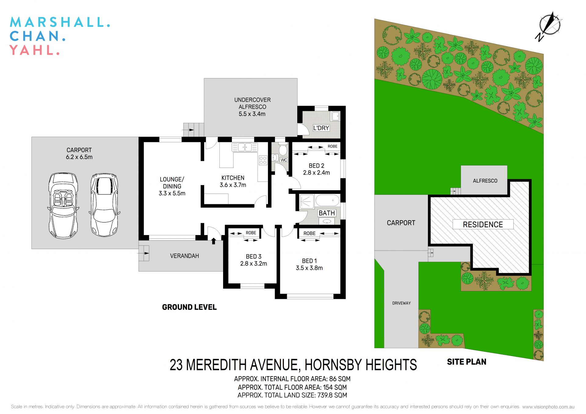 Real Estate For Sale 23 Meredith Avenue Hornsby Heights , NSW