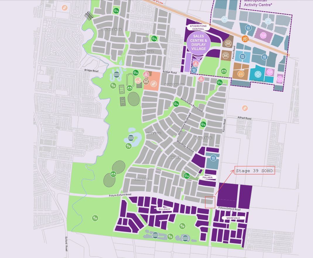Buy Property Real Estate at Atherstone, Melton South Communities by