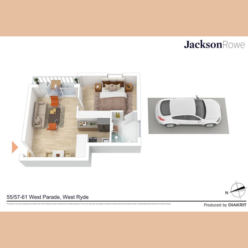 Real Estate For Lease 55/5761 West Parade West Ryde , NSW