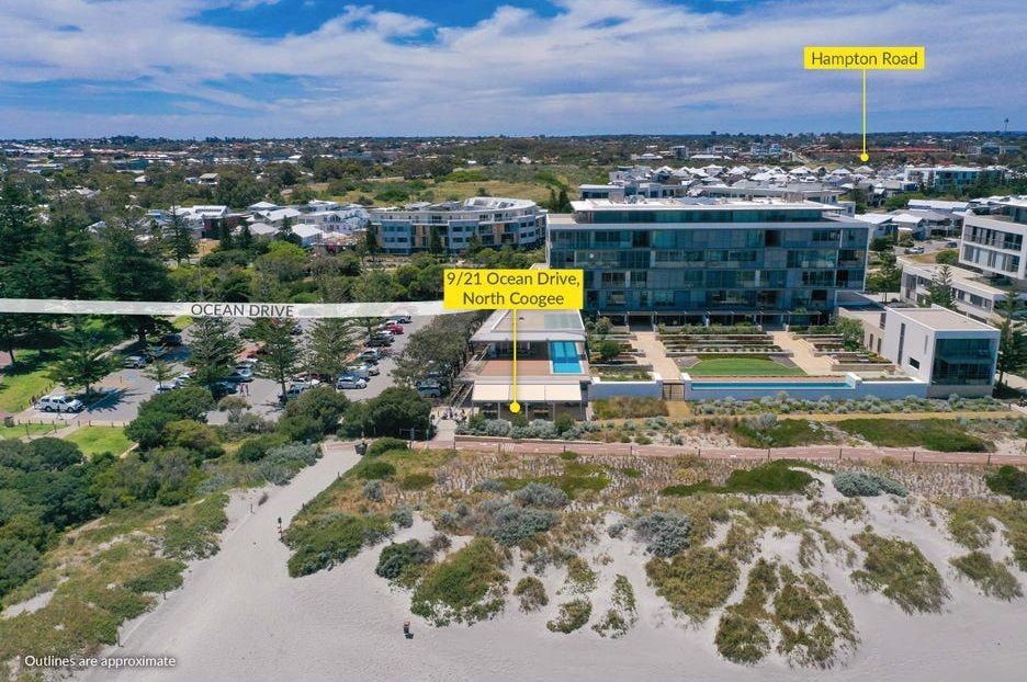Real Estate For Commercial Sale 21 Ocean Drive North Coogee , WA