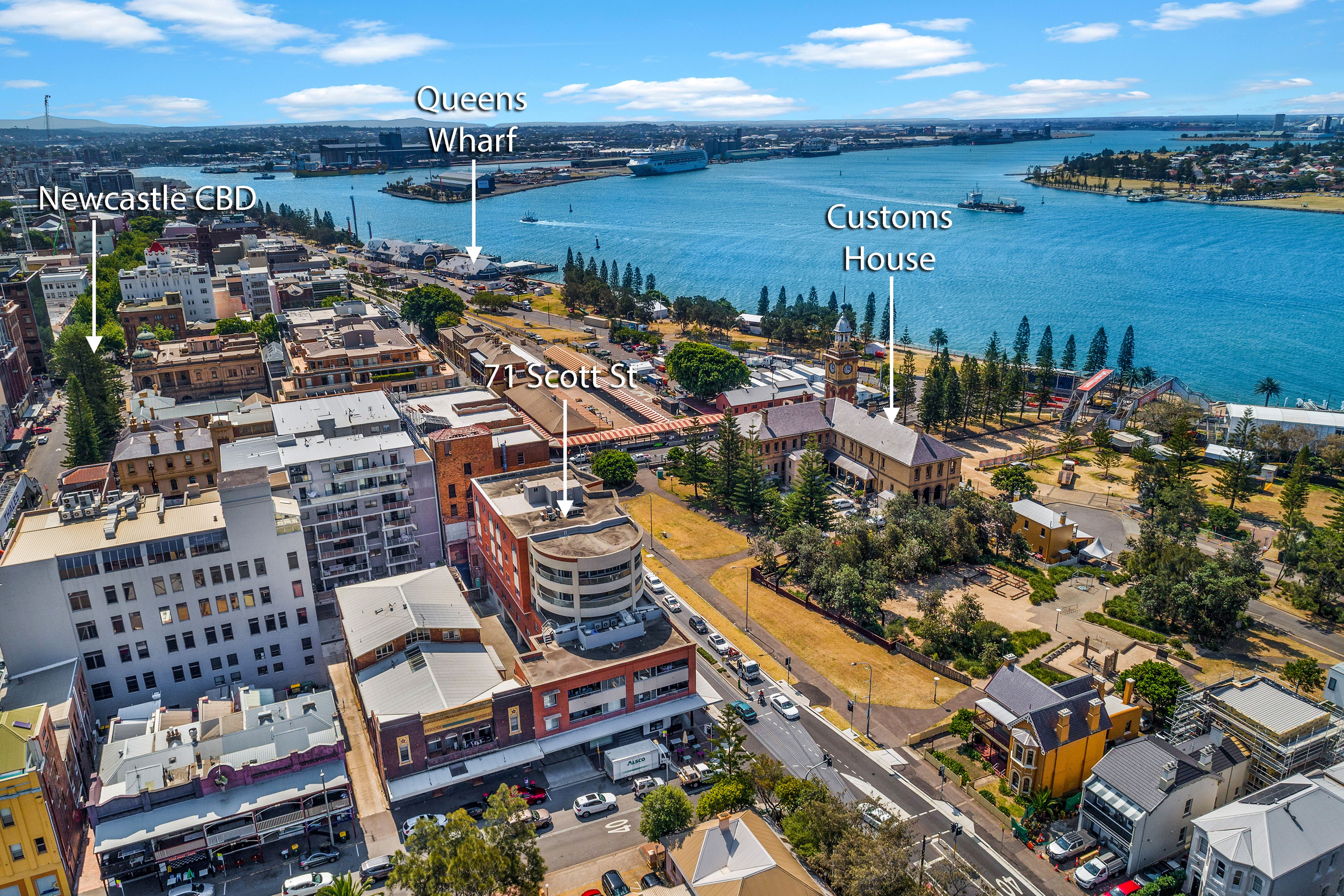 Real Estate For Sale 9/71 Scott Street Newcastle , NSW