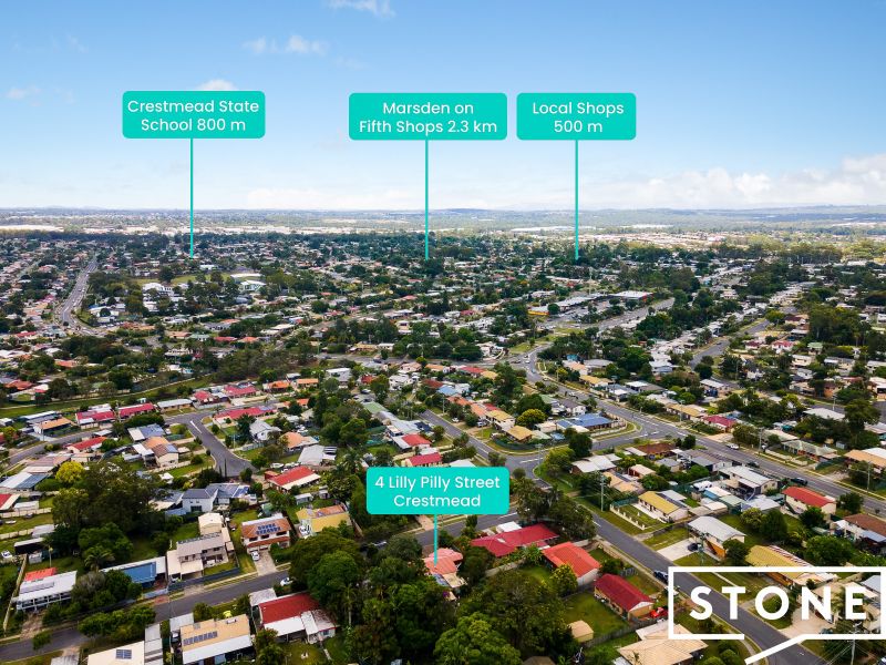 Real Estate For Sale 4 Lilly Pilly Street Crestmead , QLD