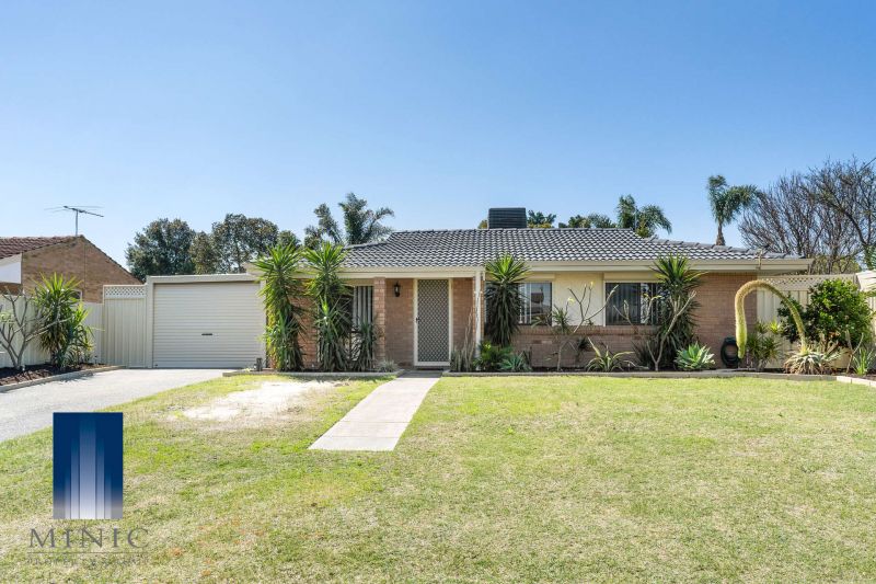 Real Estate For Sale 10 Greenough Way Gosnells , WA