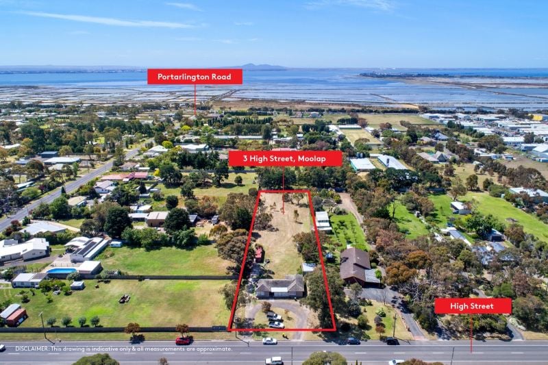 Real Estate For Sale 3 High Street Moolap , VIC