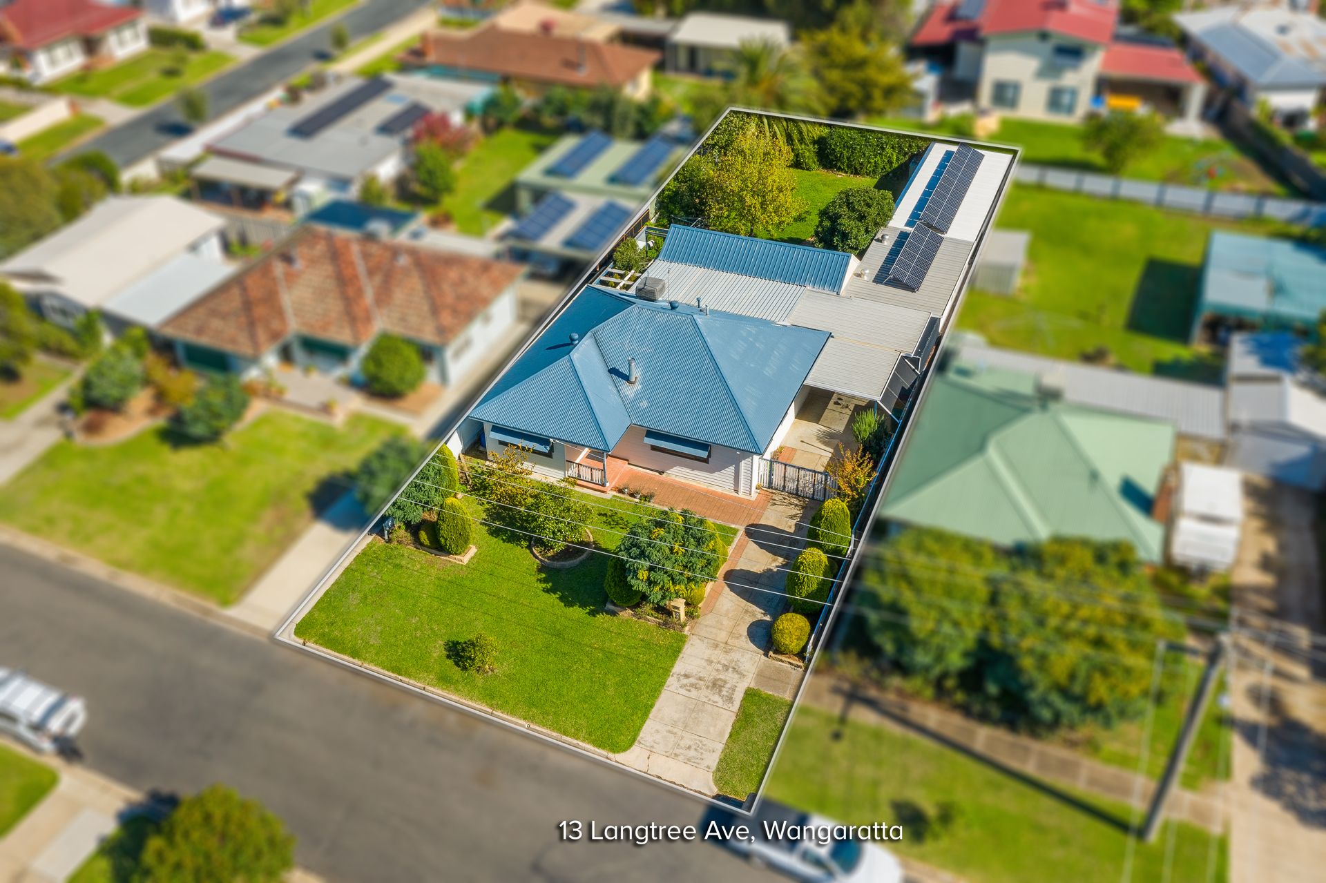 13 Langtree Ave, Wangaratta OBrien Real Estate