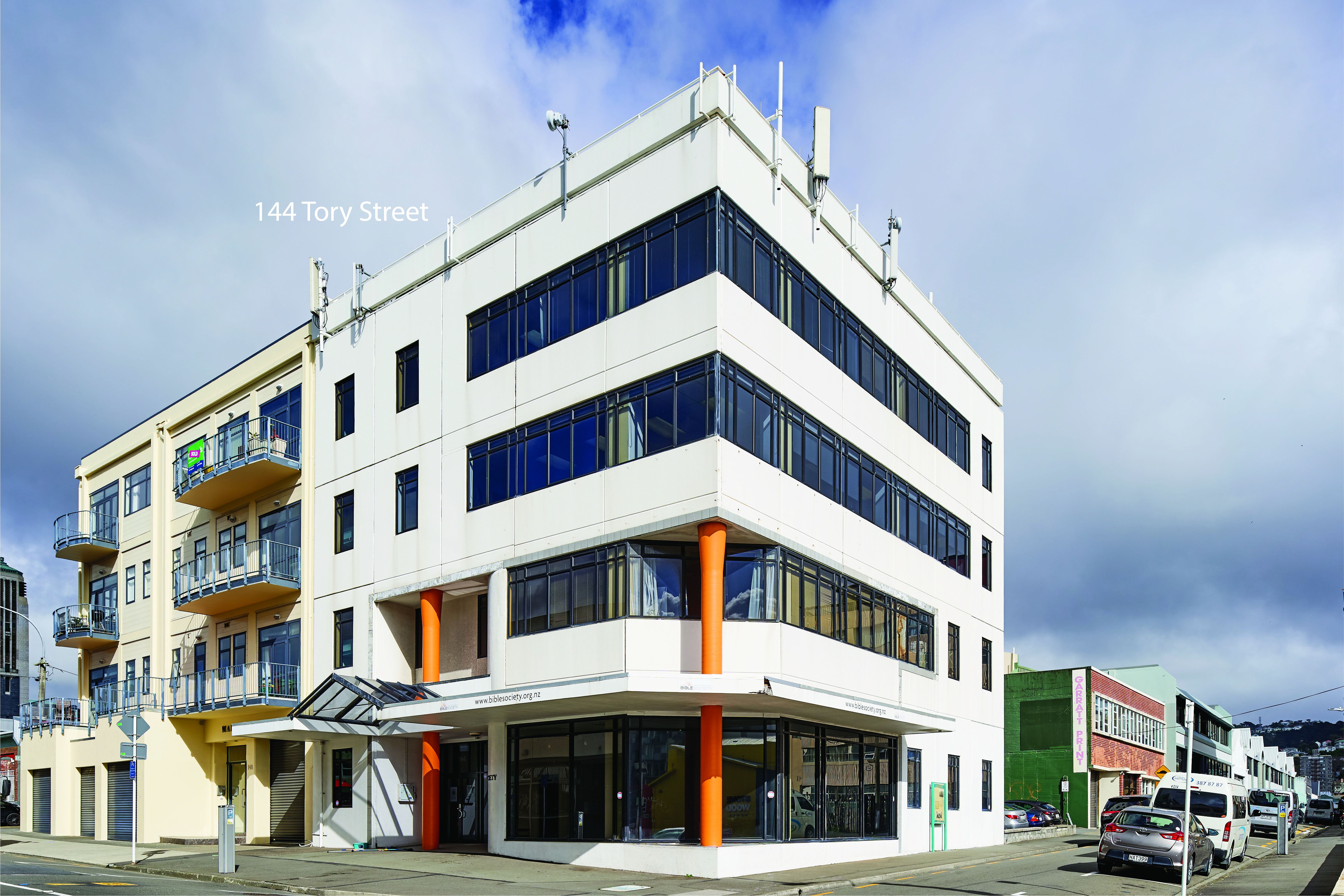 Real Estate For Commercial Sale 144 Tory Street Te Aro , Wellington
