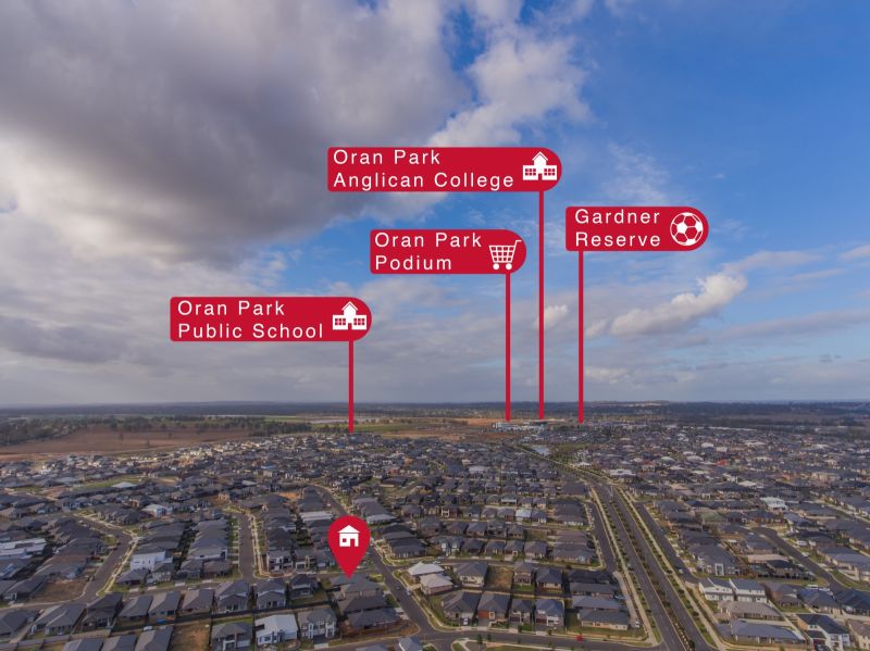 Real Estate For Sale 7 Lawler Drive Oran Park , NSW