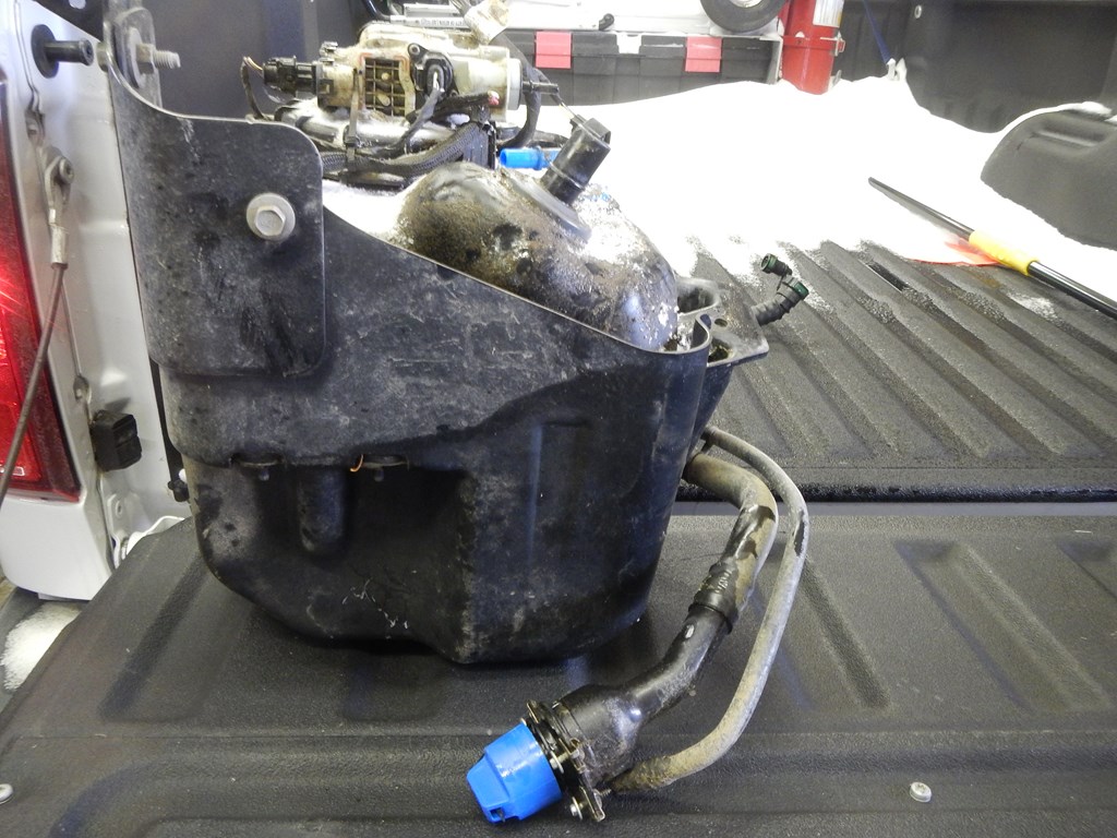 DEF Filler Tube Ford Truck Enthusiasts Forums