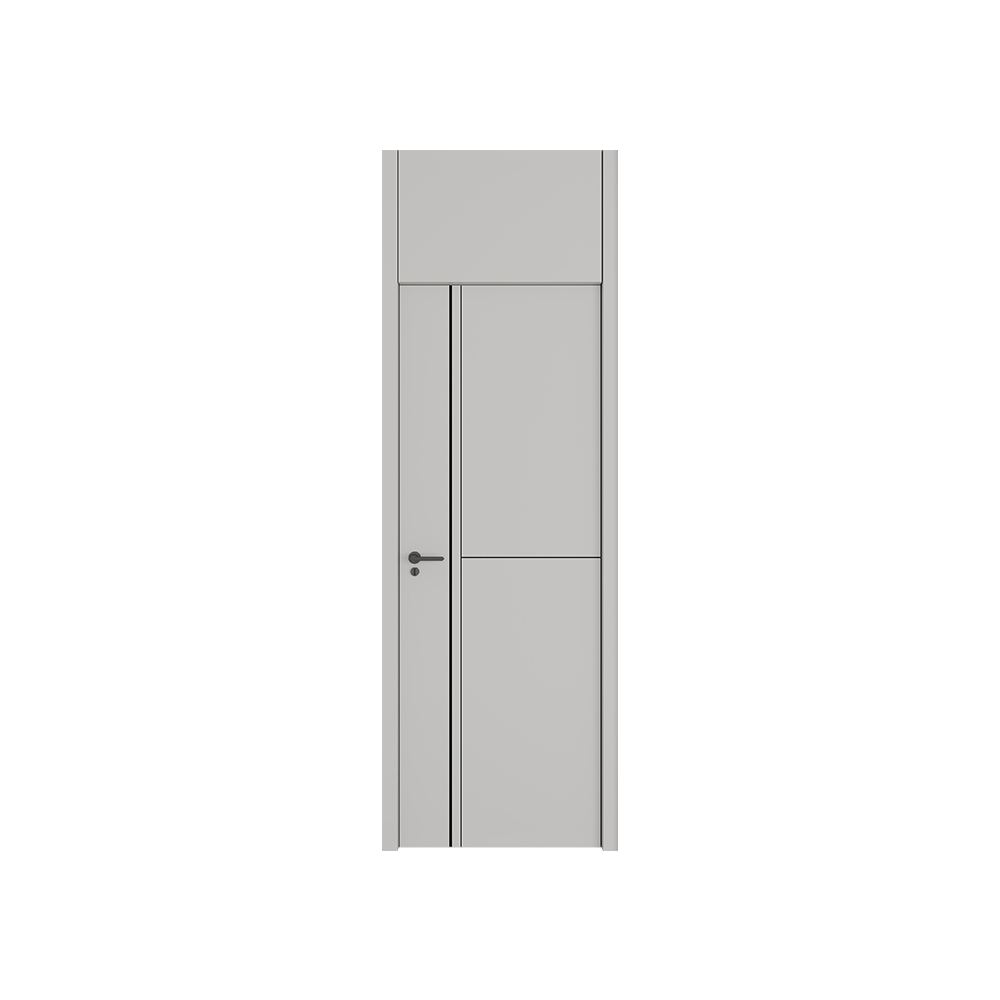 Apartment modern style high quality cutom made flush doors design white