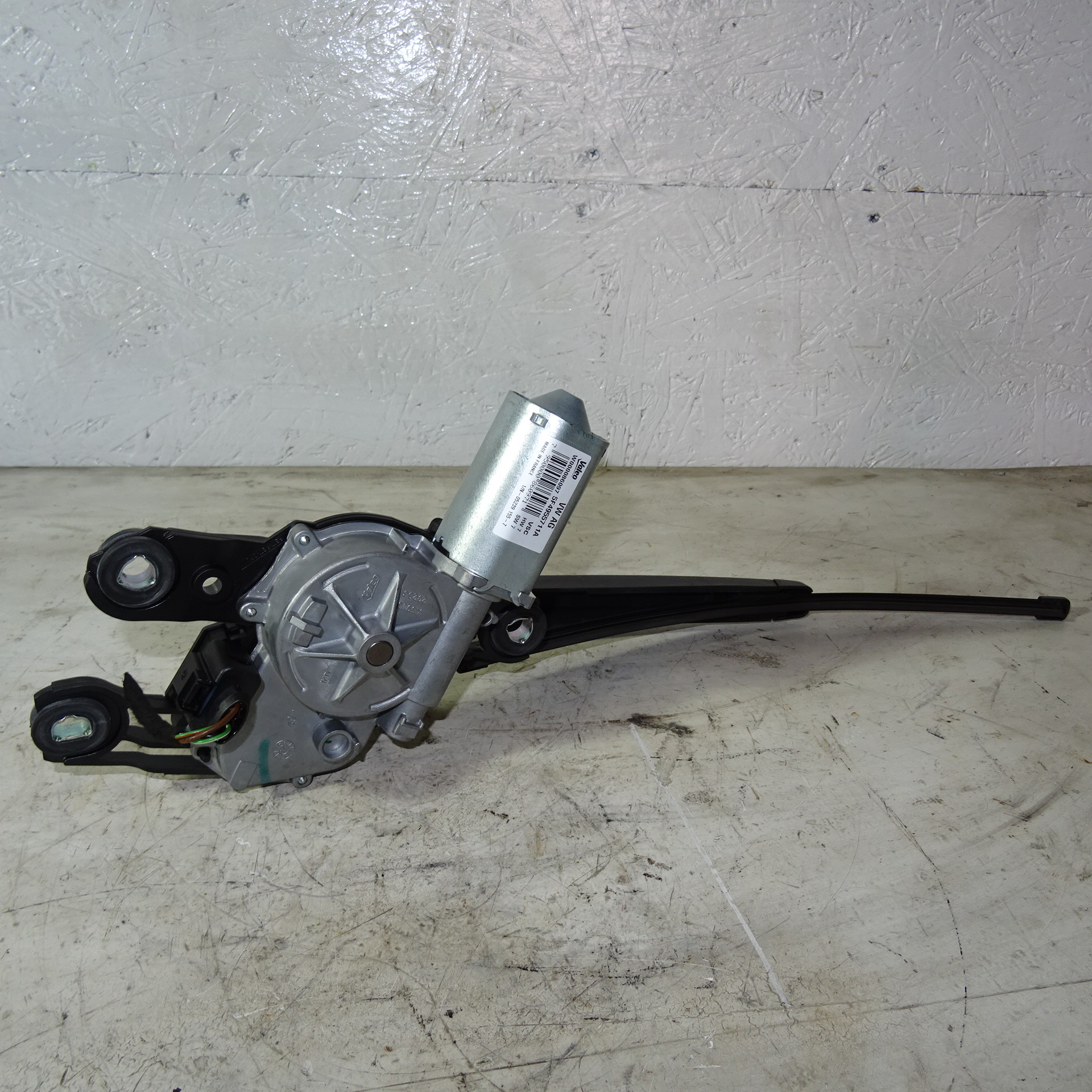 SKODA Fabia 3 generation (20142021) Tailgate Window Wiper Motor