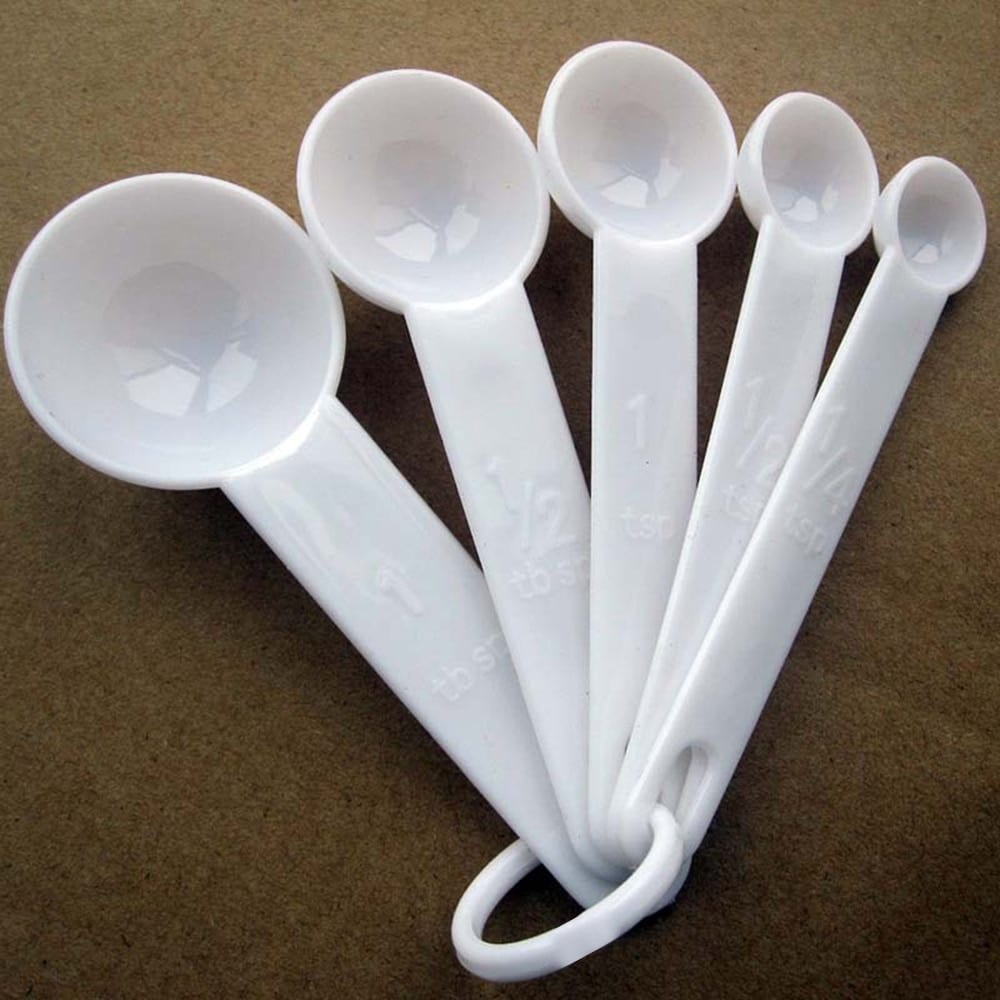 The Different Types Of Plastic Spoons Ambrosia Baking