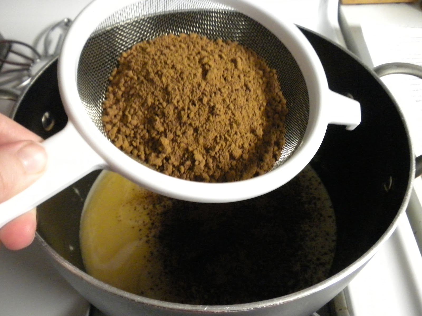 How To Sift Cocoa Powder Ambrosia Baking