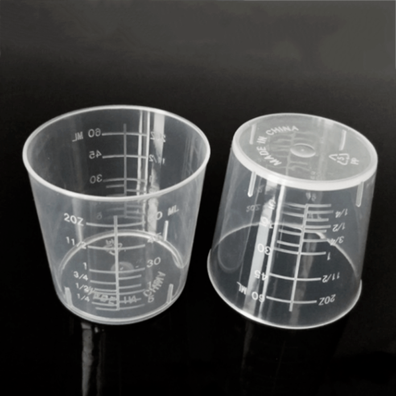 Different Types Of Medication Measuring Cups Ambrosia Baking