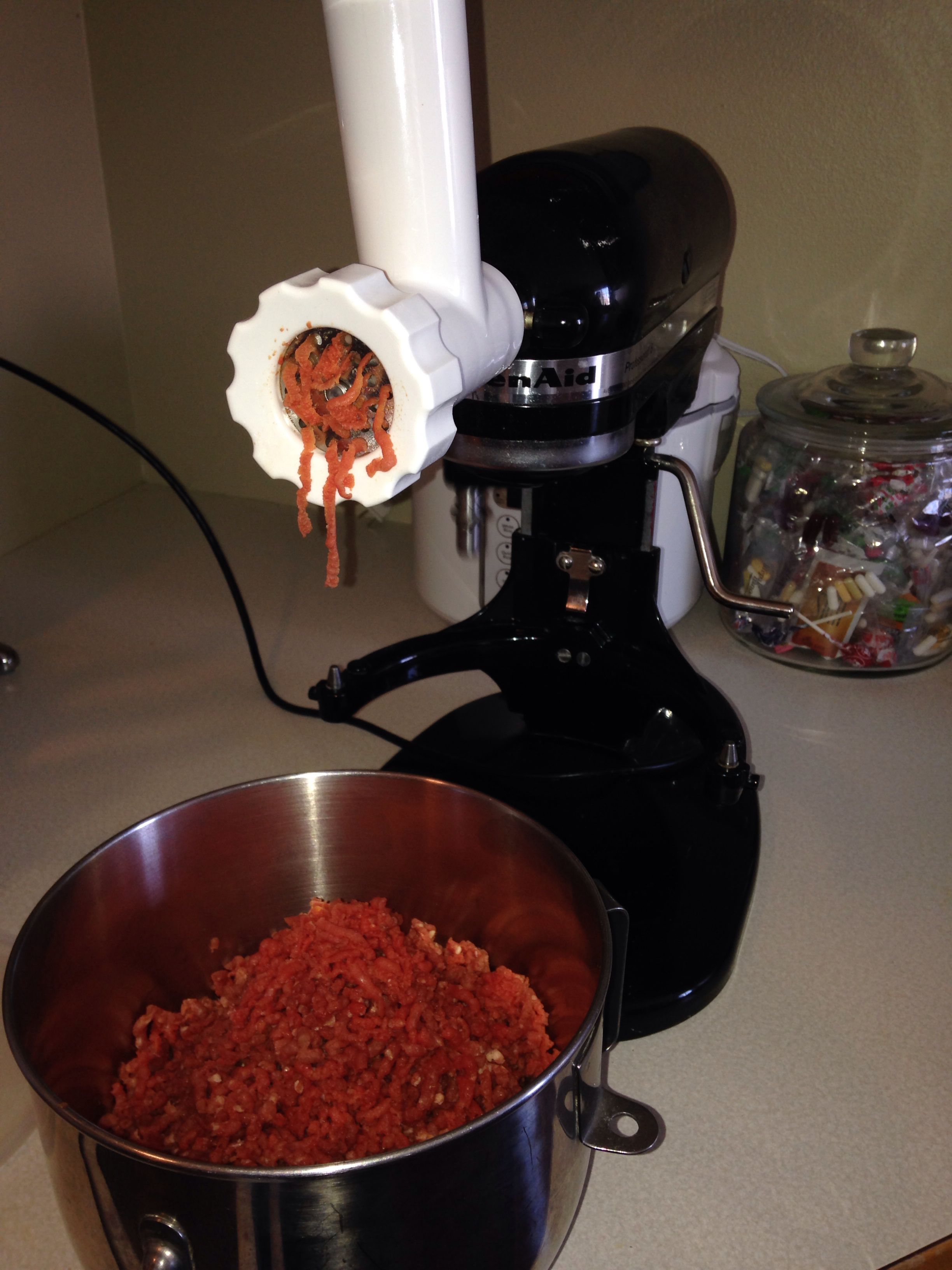 Make Ground Beef In Minutes With Your KitchenAid Mixer! Ambrosia Baking