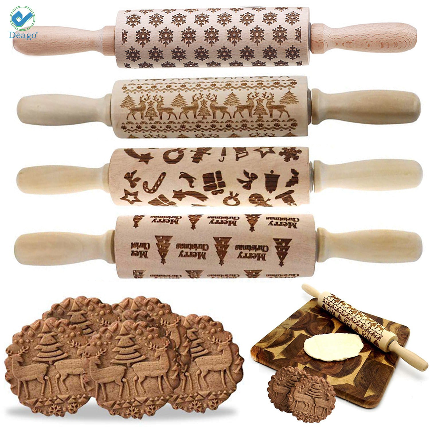 Embossed Rolling Pin The Best Way To Roll Out Dough Ambrosia Baking