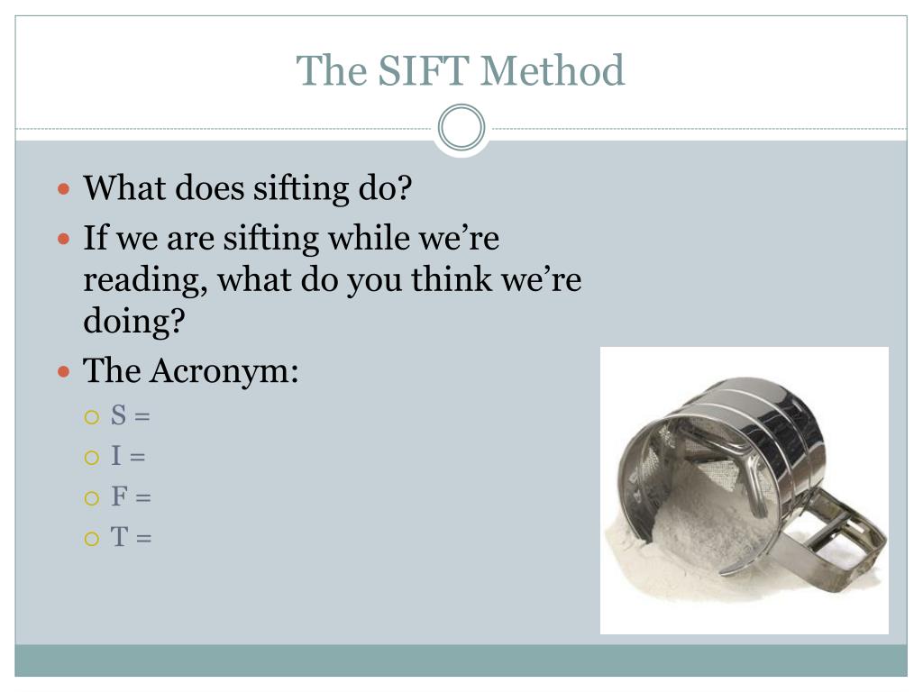 A SIFT Analysis Of Your Marketing Plan Strengths Weaknesses