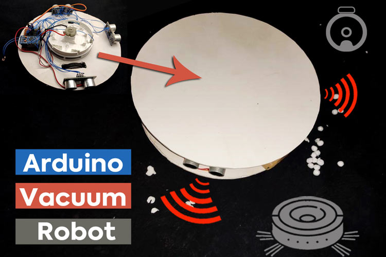 Construya su propio robot aspirador inteligente basado en arduino para