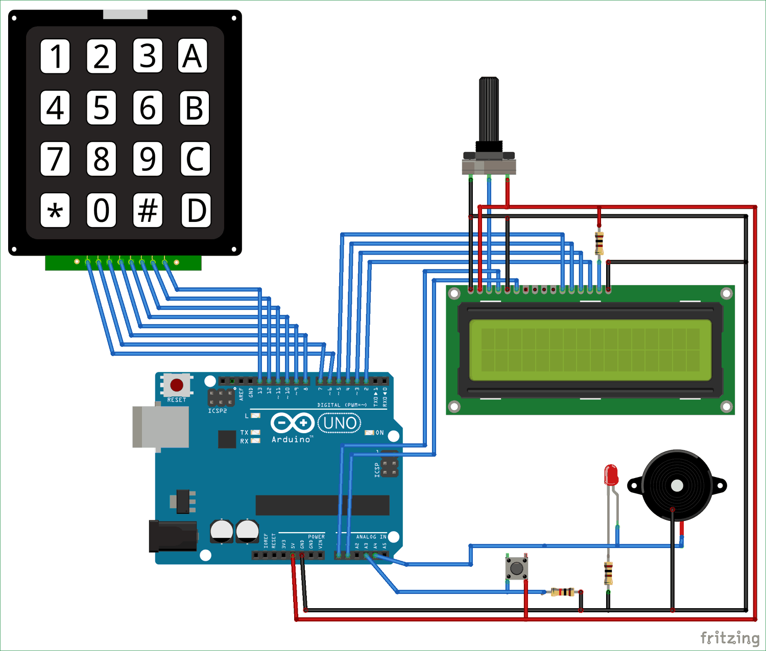 Timer per il conto alla rovescia di Arduino Audio 2024