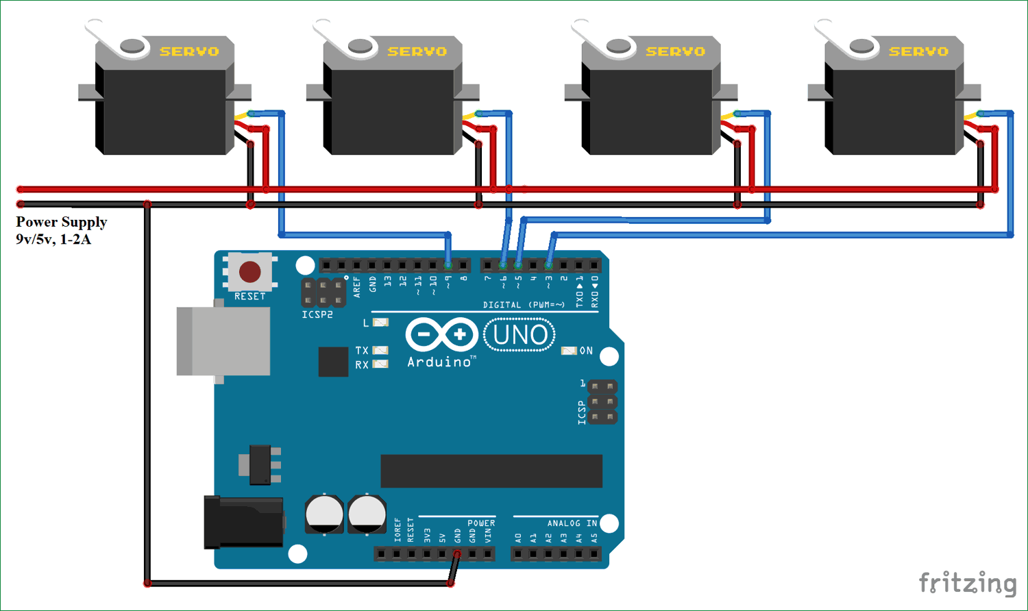 Controlar múltiples servomotores con arduino Audio 2024